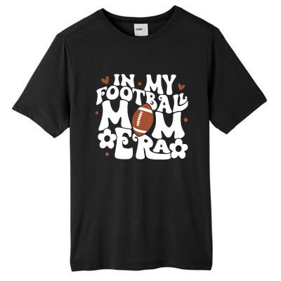 Retro In My Football Mom Era Football Mama Tall Fusion ChromaSoft Performance T-Shirt