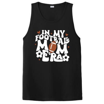 Retro In My Football Mom Era Football Mama PosiCharge Competitor Tank