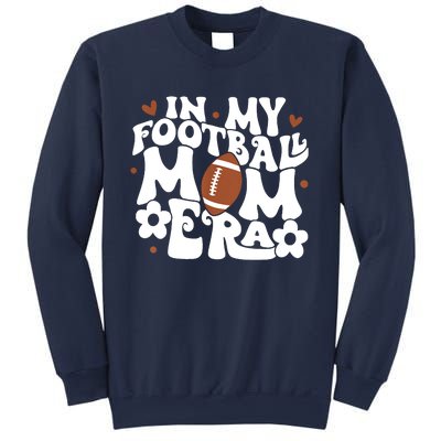 Retro In My Football Mom Era Football Mama Sweatshirt