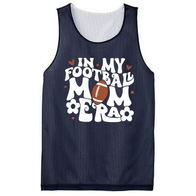 Retro In My Football Mom Era Football Mama Mesh Reversible Basketball Jersey Tank