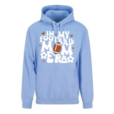 Retro In My Football Mom Era Football Mama Unisex Surf Hoodie