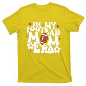 Retro In My Football Mom Era Football Mama T-Shirt