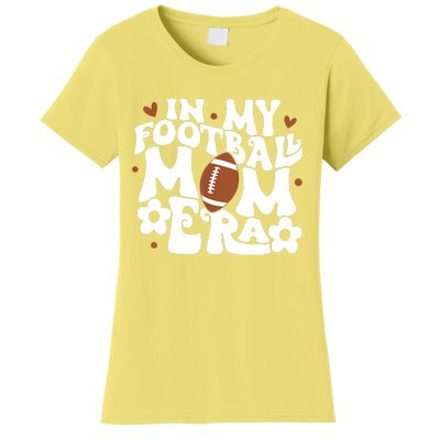 Retro In My Football Mom Era Football Mama Women's T-Shirt