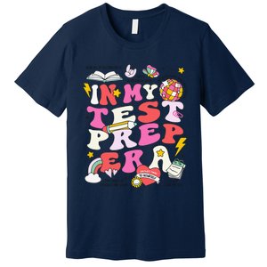 Retro In My Test Prep Era State Testing Teacher Test Day Premium T-Shirt