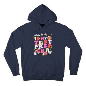 Retro In My Test Prep Era State Testing Teacher Test Day Tall Hoodie