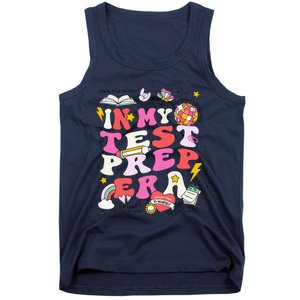 Retro In My Test Prep Era State Testing Teacher Test Day Tank Top