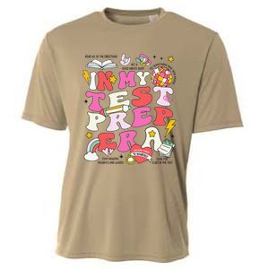 Retro In My Test Prep Era State Testing Teacher Test Day Cooling Performance Crew T-Shirt