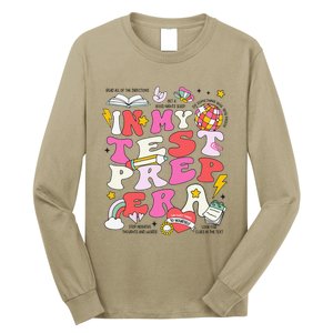 Retro In My Test Prep Era State Testing Teacher Test Day Long Sleeve Shirt