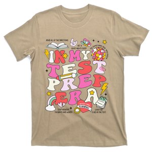 Retro In My Test Prep Era State Testing Teacher Test Day T-Shirt