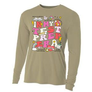 Retro In My Test Prep Era State Testing Teacher Test Day Cooling Performance Long Sleeve Crew