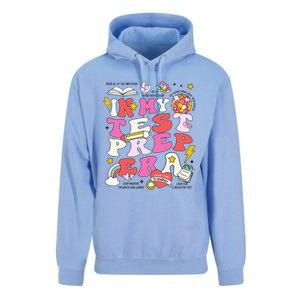 Retro In My Test Prep Era State Testing Teacher Test Day Unisex Surf Hoodie