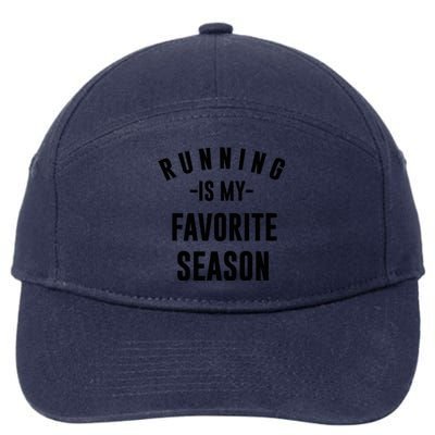 Running Is My Favorite Season 7-Panel Snapback Hat