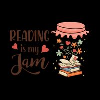 Readeing Is My Jam Gift For Reading Books 16 in Basic Backpack
