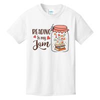 Readeing Is My Jam Gift For Reading Books Kids T-Shirt