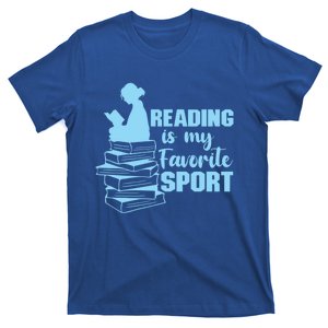 Reading Is My Favorite Sport Book Lovers Bookish Bookworm Gift T-Shirt