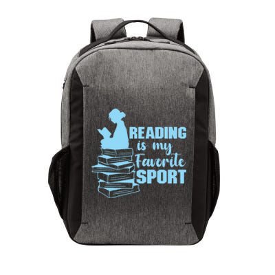 Reading Is My Favorite Sport Book Lovers Bookish Bookworm Gift Vector Backpack