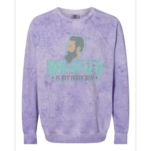 Roentgen Is My Homeboy Funny Xray Radiology Technician Colorblast Crewneck Sweatshirt