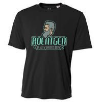 Roentgen Is My Homeboy Funny Xray Radiology Technician Cooling Performance Crew T-Shirt