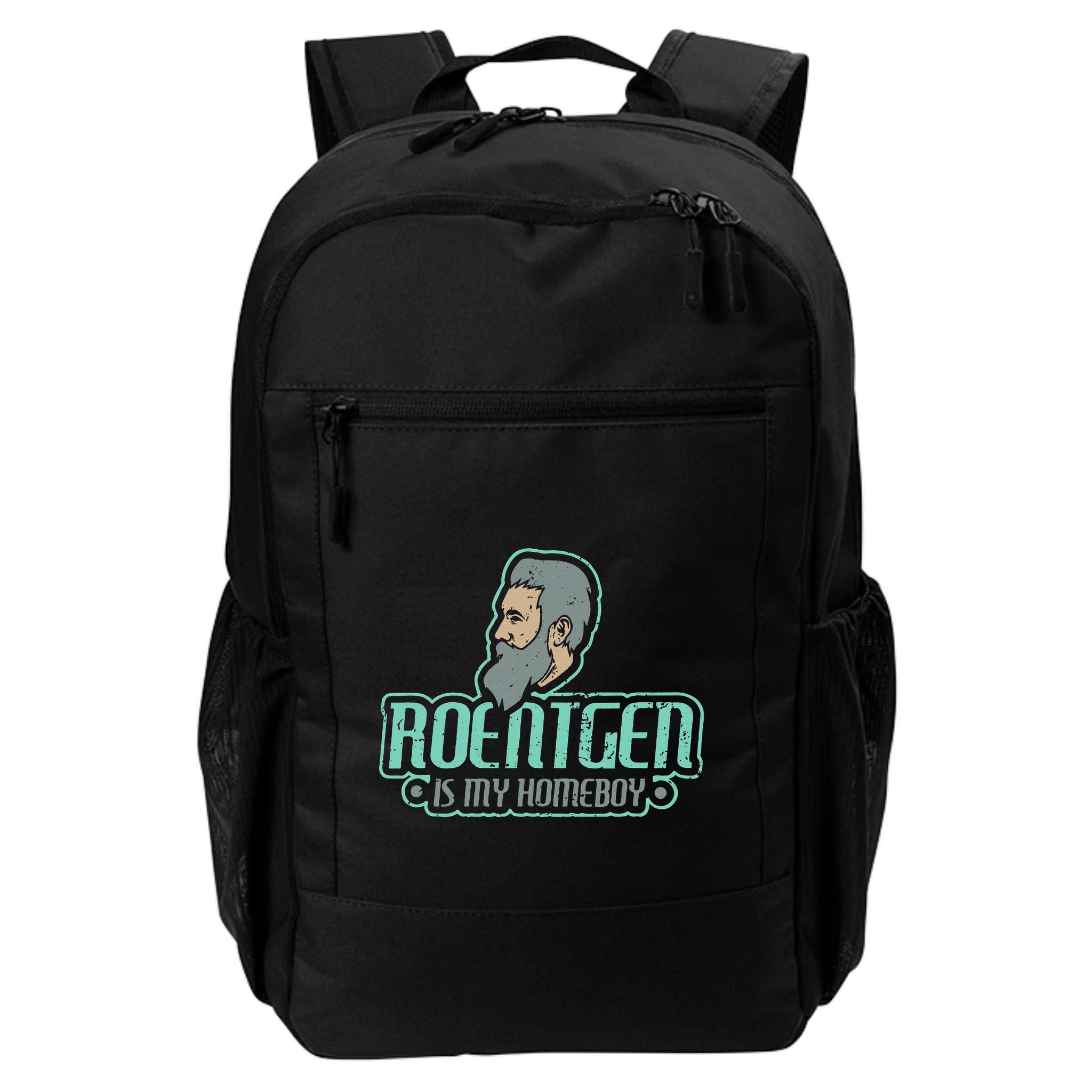 Roentgen Is My Homeboy Funny Xray Radiology Technician Backpack