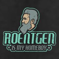 Roentgen Is My Homeboy Funny Xray Radiology Technician Adult Drive Performance Visor