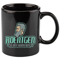 Roentgen Is My Homeboy Funny Xray Radiology Technician 11oz C Handle Ceramic Mug