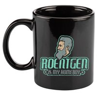 Roentgen Is My Homeboy Funny Xray Radiology Technician 11oz C Handle Ceramic Mug