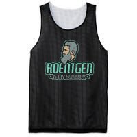 Roentgen Is My Homeboy Funny Xray Radiology Technician Mesh Reversible Basketball Jersey Tank