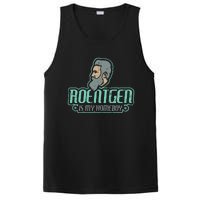 Roentgen Is My Homeboy Funny Xray Radiology Technician PosiCharge Competitor Tank