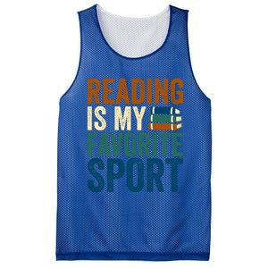 Reading Is My Favorite Sport Book Lovers Bookish Bookworm Gift Mesh Reversible Basketball Jersey Tank