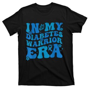 Retro In My Diabetes Warrior Era Diabetes Awareness T-Shirt