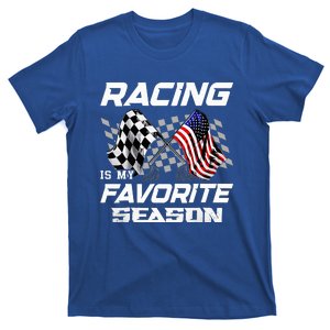 Racing Is My Favorite Season Race Car T-Shirt