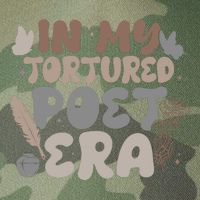 Retro In My Tortured Poet Era Legacy Tie Dye Trucker Hat