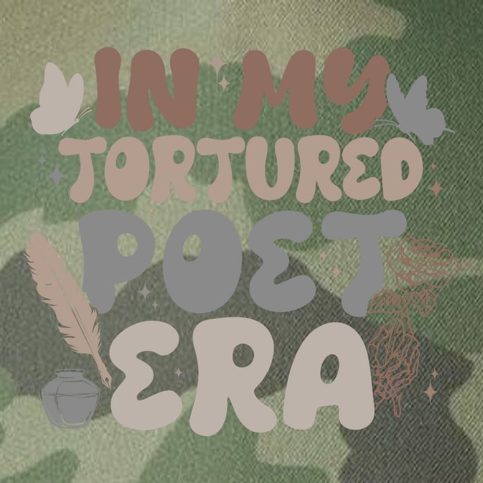 Retro In My Tortured Poet Era Legacy Tie Dye Trucker Hat