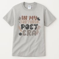 Retro In My Tortured Poet Era Tall T-Shirt