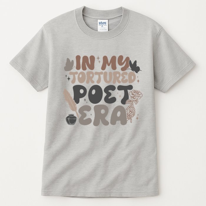 Retro In My Tortured Poet Era Tall T-Shirt