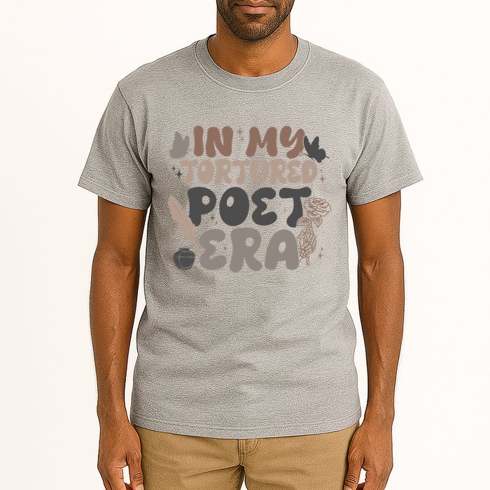 Retro In My Tortured Poet Era Tall T-Shirt