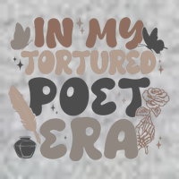 Retro In My Tortured Poet Era Tall T-Shirt