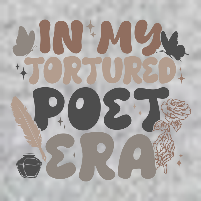 Retro In My Tortured Poet Era Tall T-Shirt