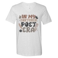 Retro In My Tortured Poet Era V-Neck T-Shirt