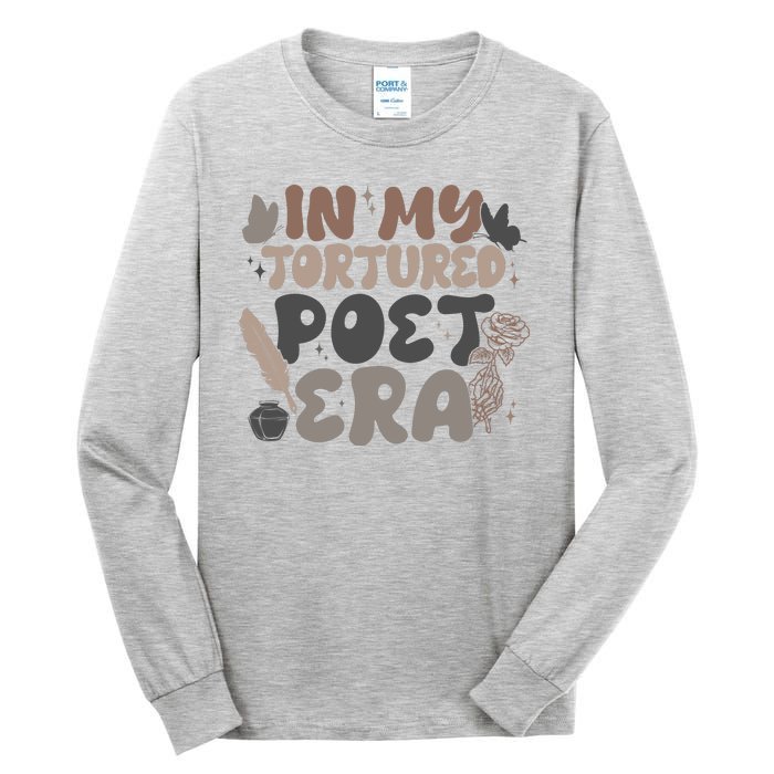 Retro In My Tortured Poet Era Tall Long Sleeve T-Shirt