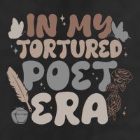 Retro In My Tortured Poet Era Cool Comfort Performance Bucket Hat