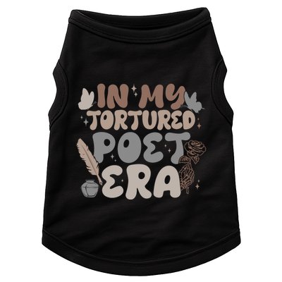 Retro In My Tortured Poet Era Doggie Tank