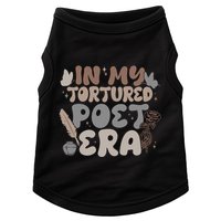 Retro In My Tortured Poet Era Doggie Tank