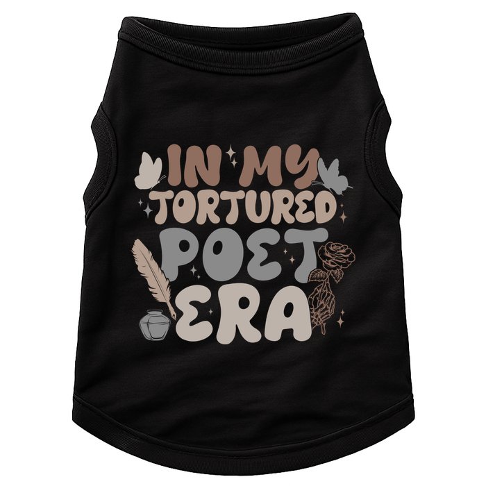Retro In My Tortured Poet Era Doggie Tank