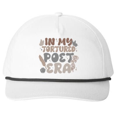 Retro In My Tortured Poet Era Snapback Five-Panel Rope Hat