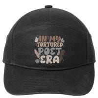 Retro In My Tortured Poet Era 7-Panel Snapback Hat