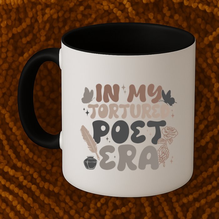 Retro In My Tortured Poet Era Mug