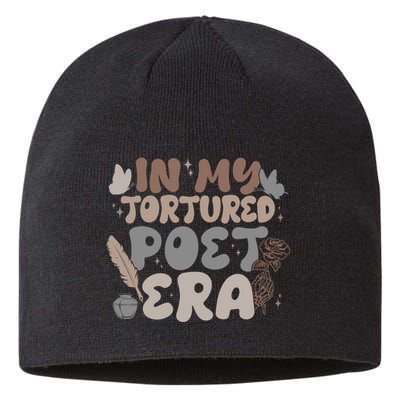 Retro In My Tortured Poet Era Sustainable Beanie