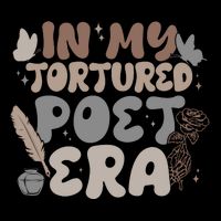 Retro In My Tortured Poet Era 16 in Basic Backpack