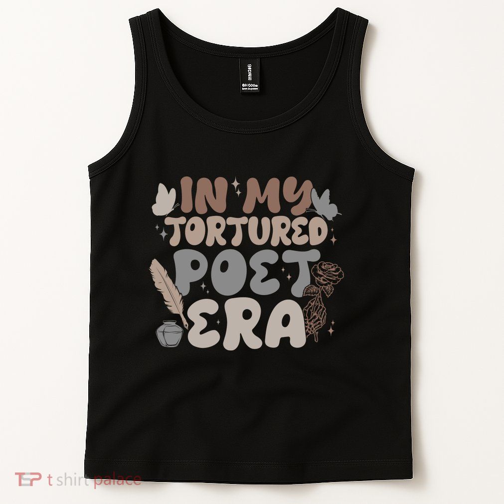 Retro In My Tortured Poet Era Tank Top